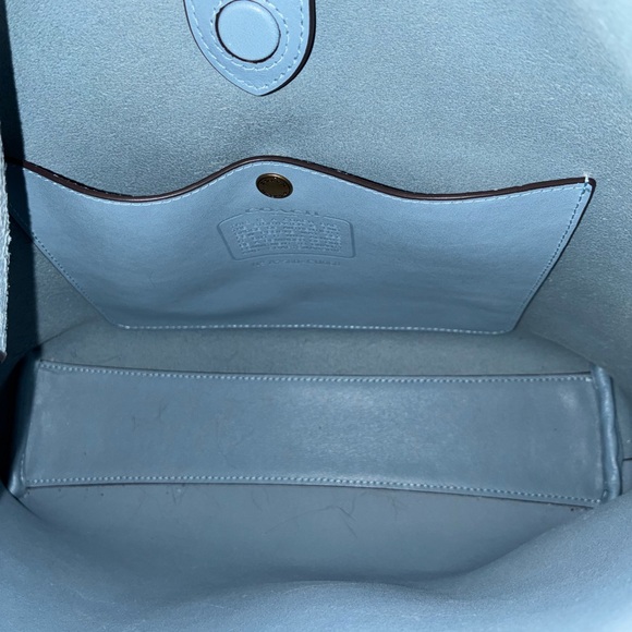 Coach Brooklyn 28 in Bluebell with Matching Wallet - Picture 5 of 11